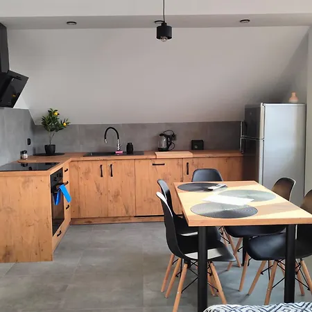 Apartamenty U Anety Wilkasy  Exterior photo