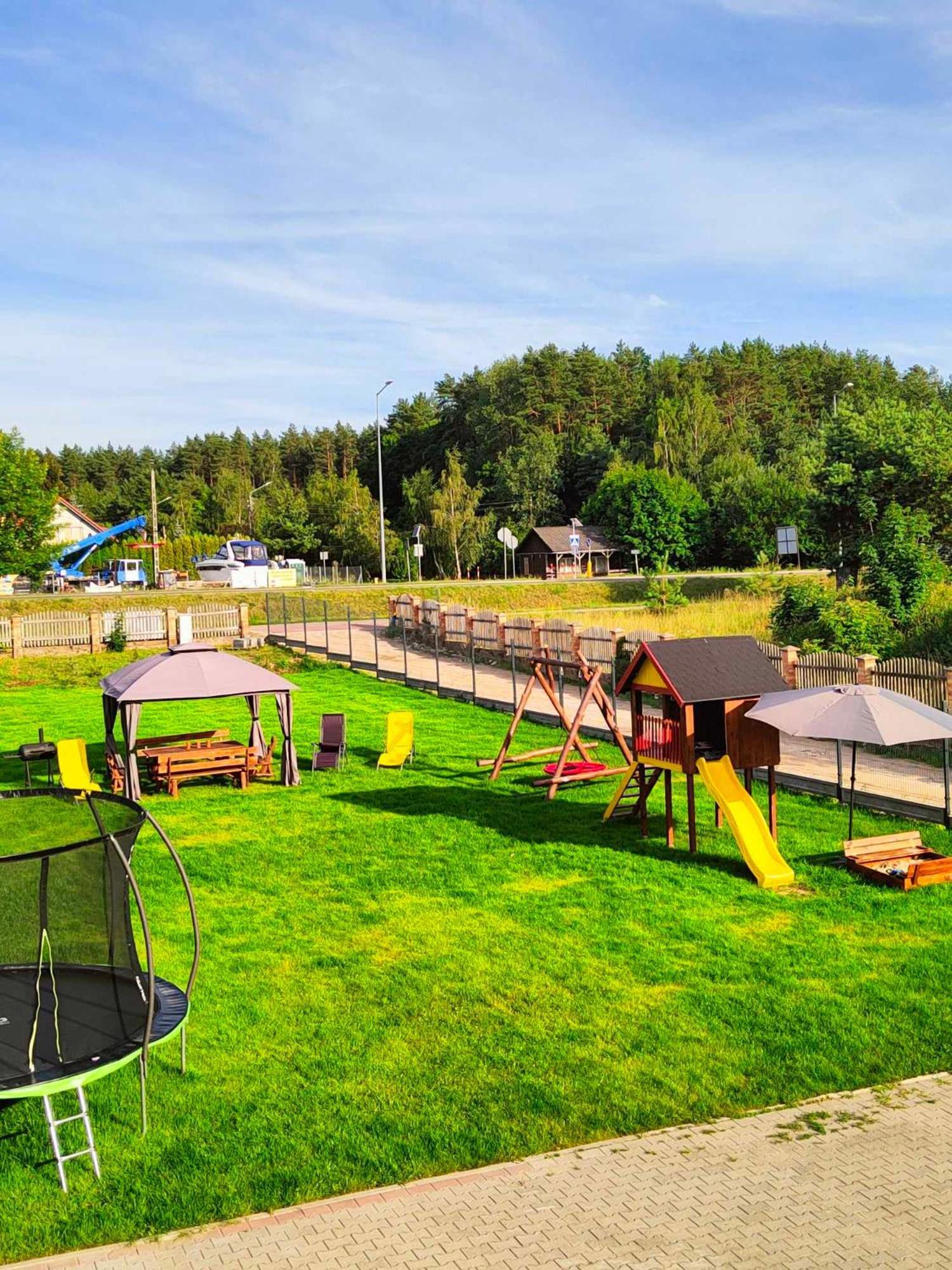 U Anety Leilighet Wilkasy (Gizycko)